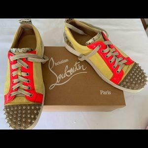 Christian Louboutin men shoes
